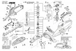 Bosch 3 600 H47 H06 AHS  63-26 Hedge Trimmer Spare Parts